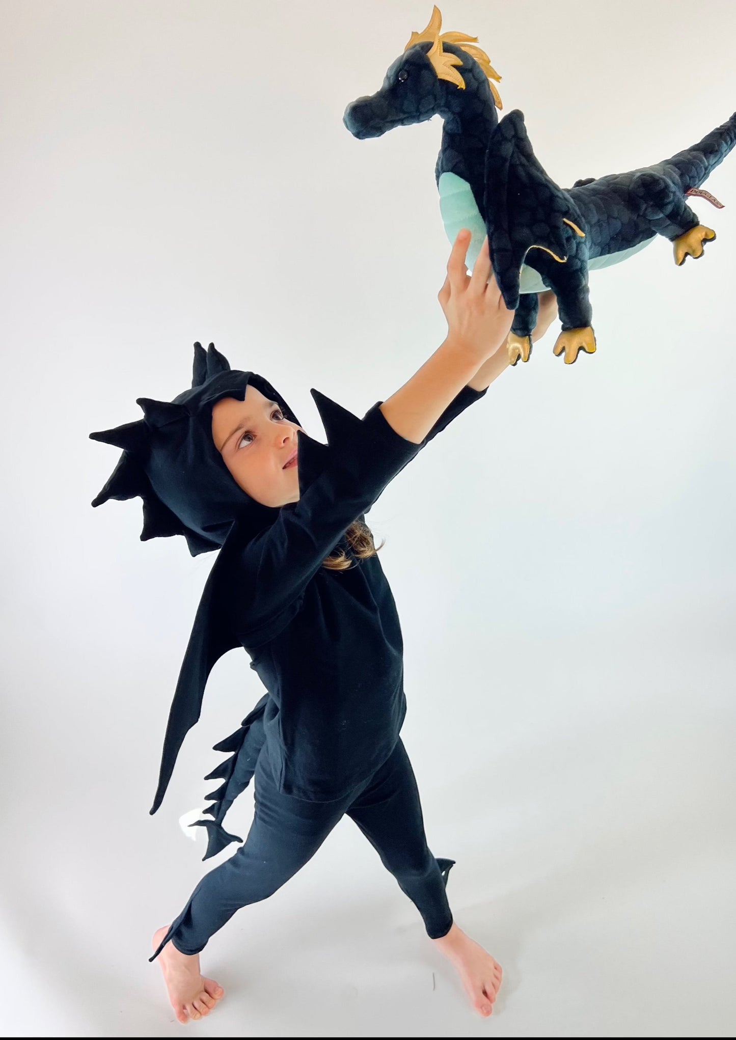 Black Dragon Costume by Band of the Wild