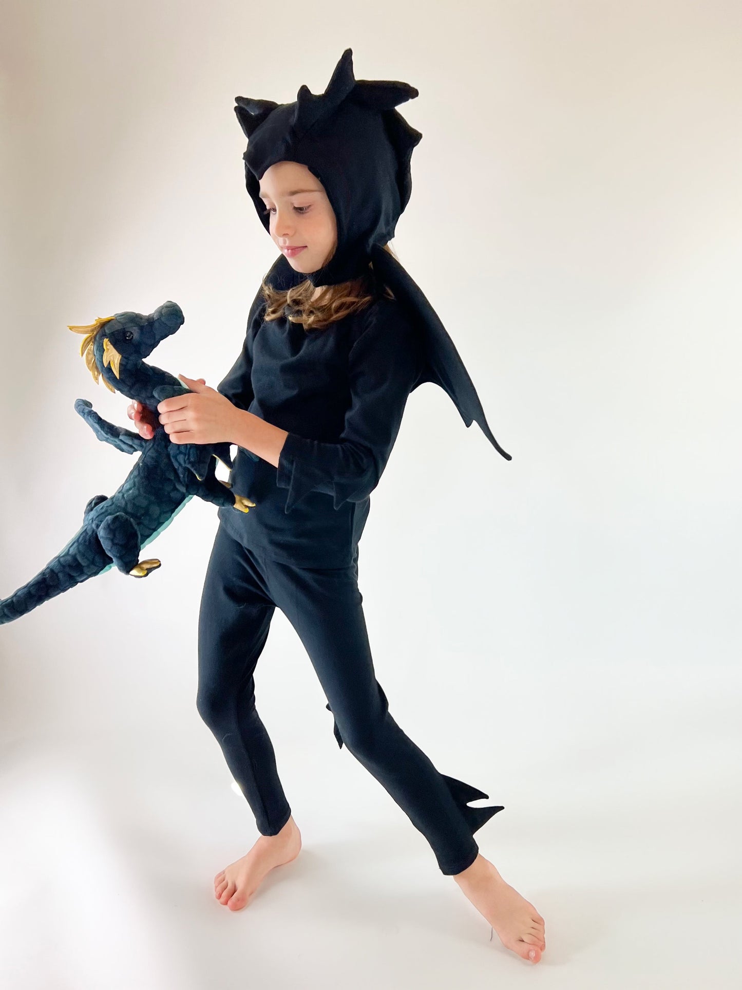 Black Dragon Costume by Band of the Wild