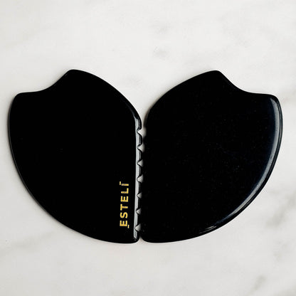 Black Obsidian Gua Sha