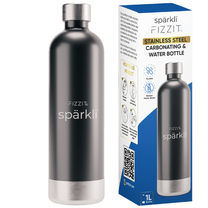 Stainless Steel Carbonation Bottle & Water Bottles