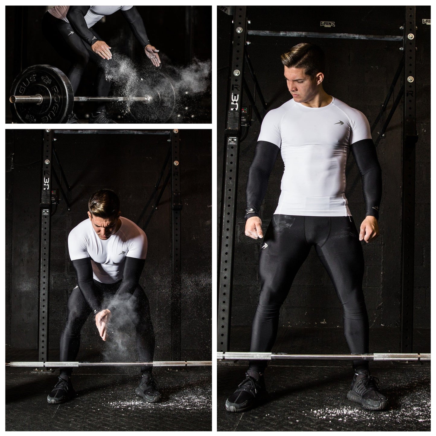 Men's Compression Pants - Black