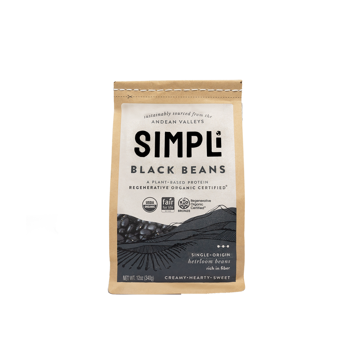 SIMPLi REGENERATIVE ORGANIC CERTIFIED® BLACK BEANS