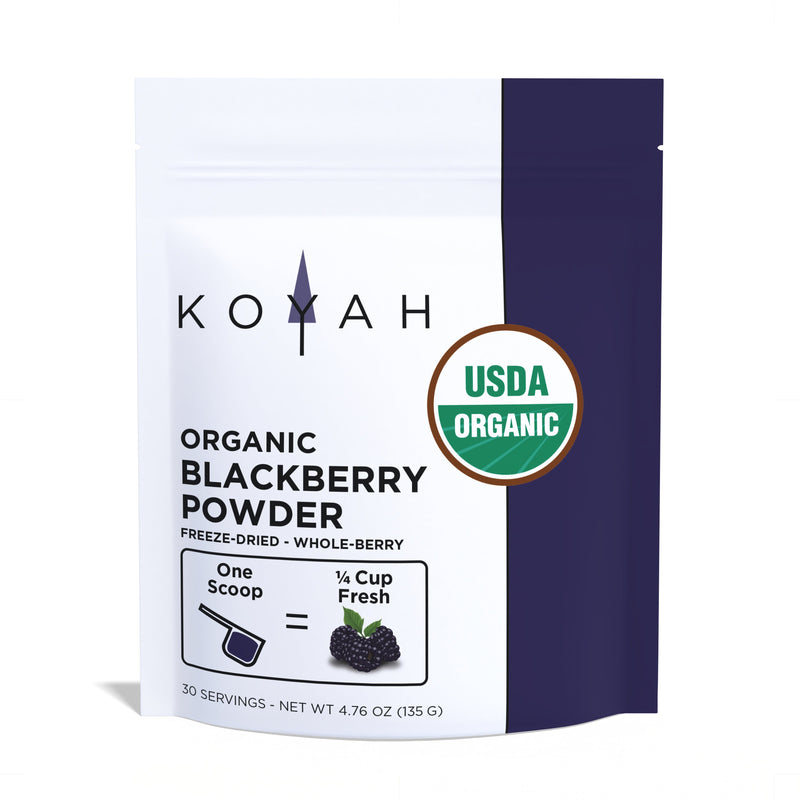 Organic Blackberry Powder