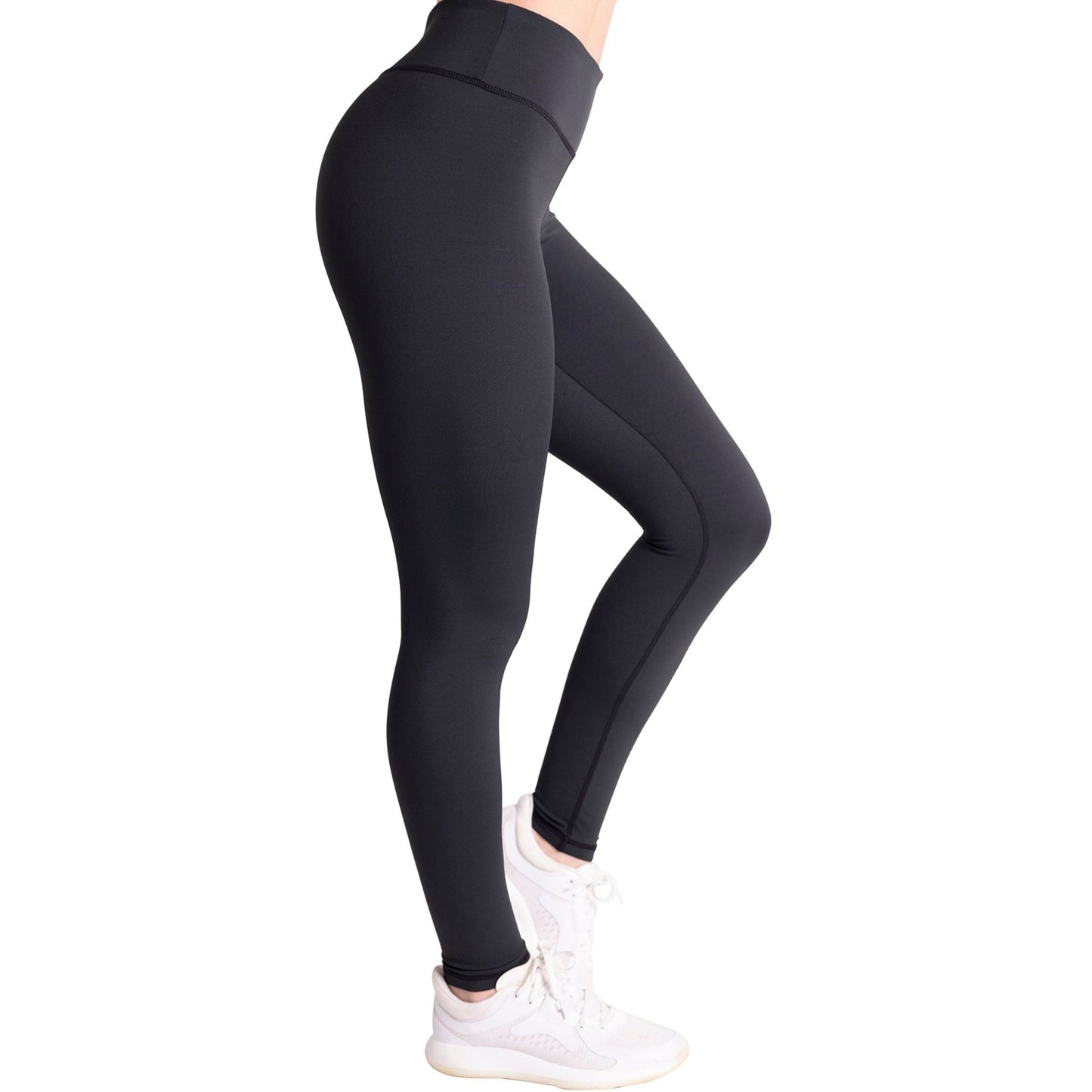 Women's Compression Leggings - Black