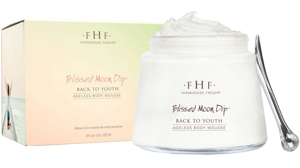 Blissed Moon Dip® by FarmHouse Fresh skincare