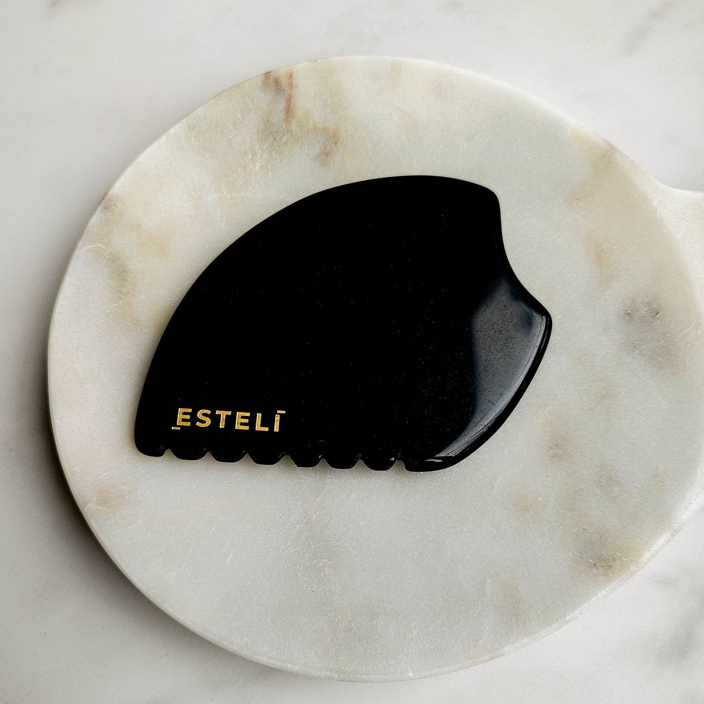 Black Obsidian Gua Sha