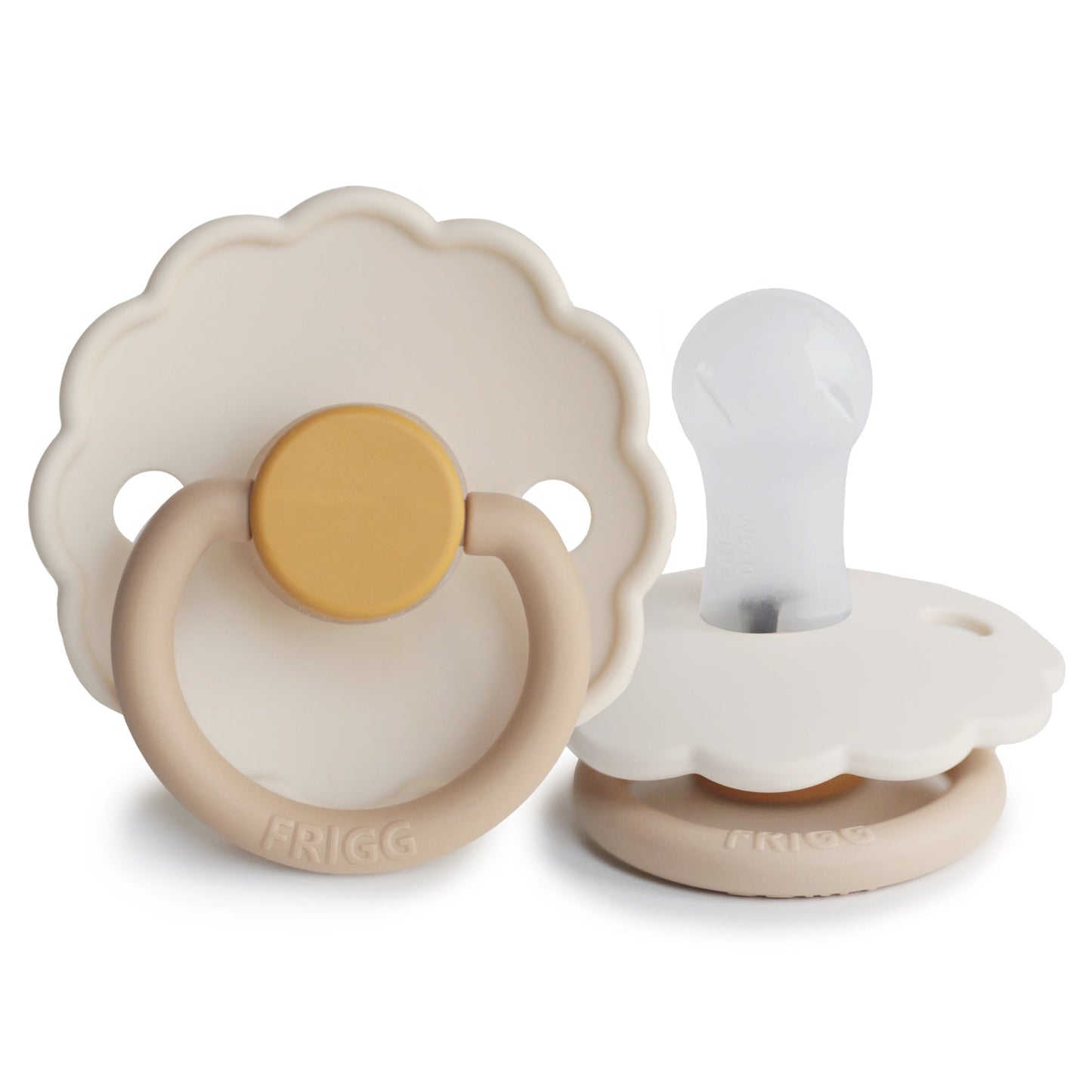 FRIGG Daisy Silicone Pacifier 2-Pack | Limited Edition