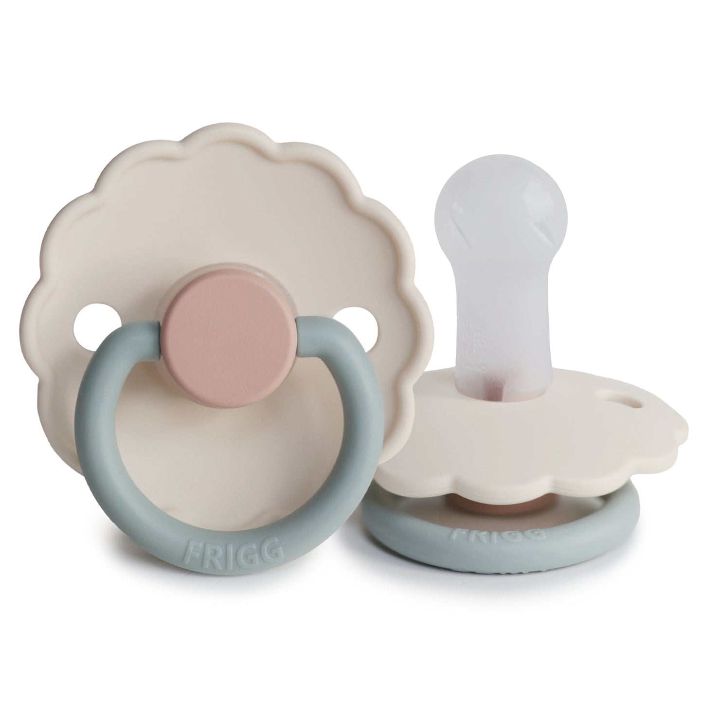 FRIGG Daisy Silicone Pacifier 2-Pack | Limited Edition