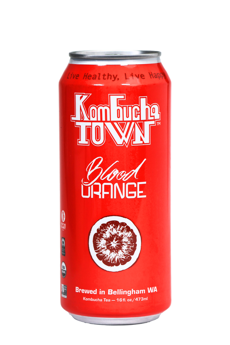Blood Orange by KombuchaTown