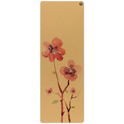 Blossom Aura Cork Yoga Mat