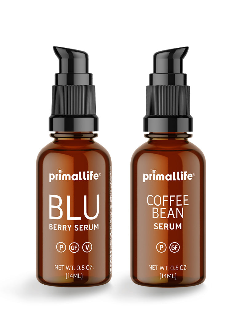 Blu Coffee Revival Package by Primal Life Organics