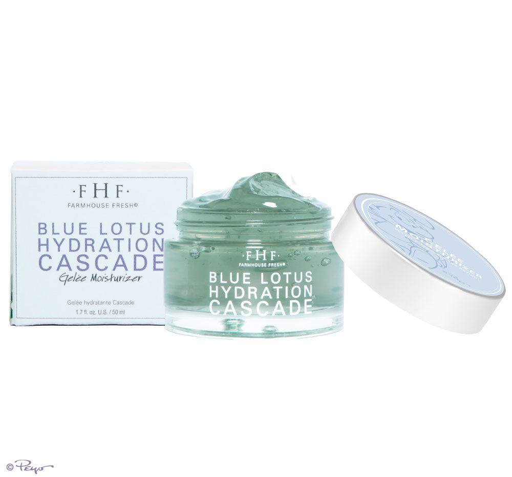 Blue Lotus Hydration Cascade by FarmHouse Fresh skincare