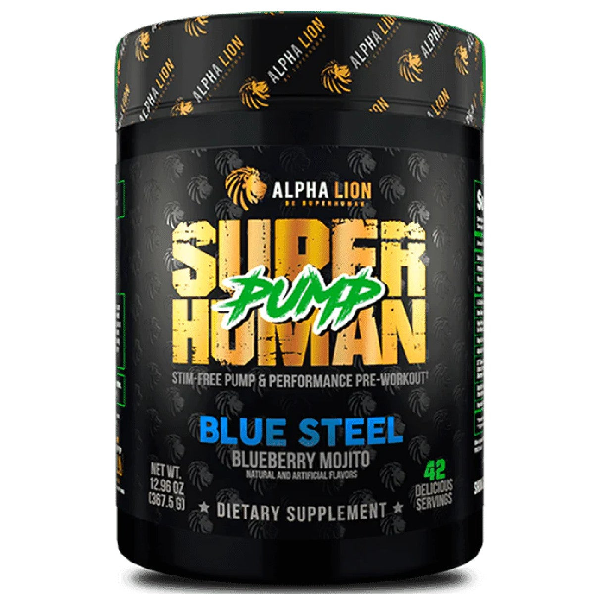 Alpha Lion Superhuman Pump