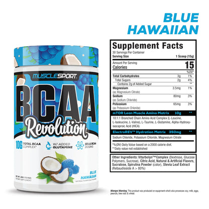 Musclesport BCAA Revolution