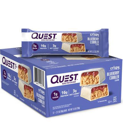 Quest Crispy Hero Protein Bar