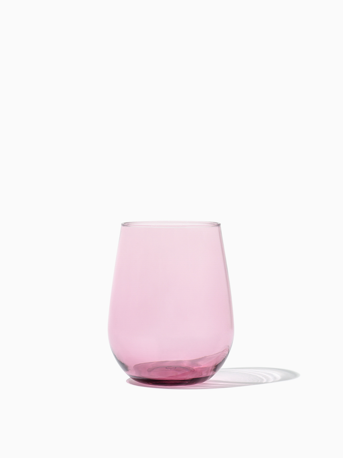 For Canal RESERVE 16oz Stemless Wine Color Series Tritan™ Copolyester Glass Mixed Set