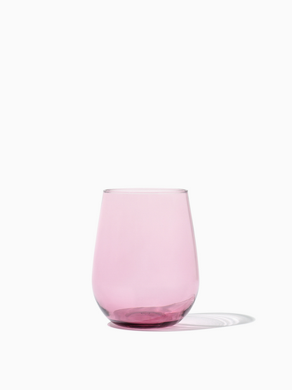 For Canal RESERVE 16oz Stemless Wine Color Series Tritan™ Copolyester Glass Mixed Set