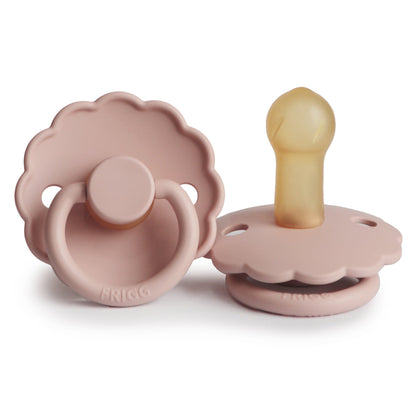 FRIGG Daisy Natural Rubber Pacifier 2-Pack | Limited Edition