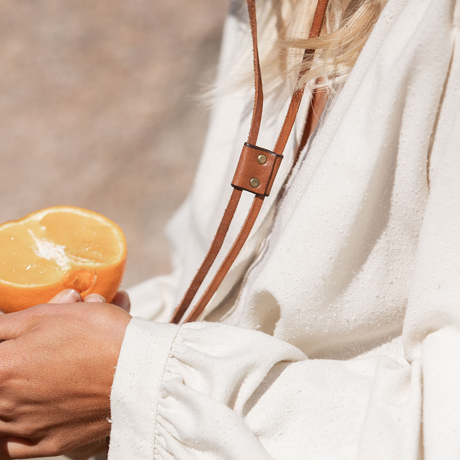 Straw Boater Hat by Made by Minga