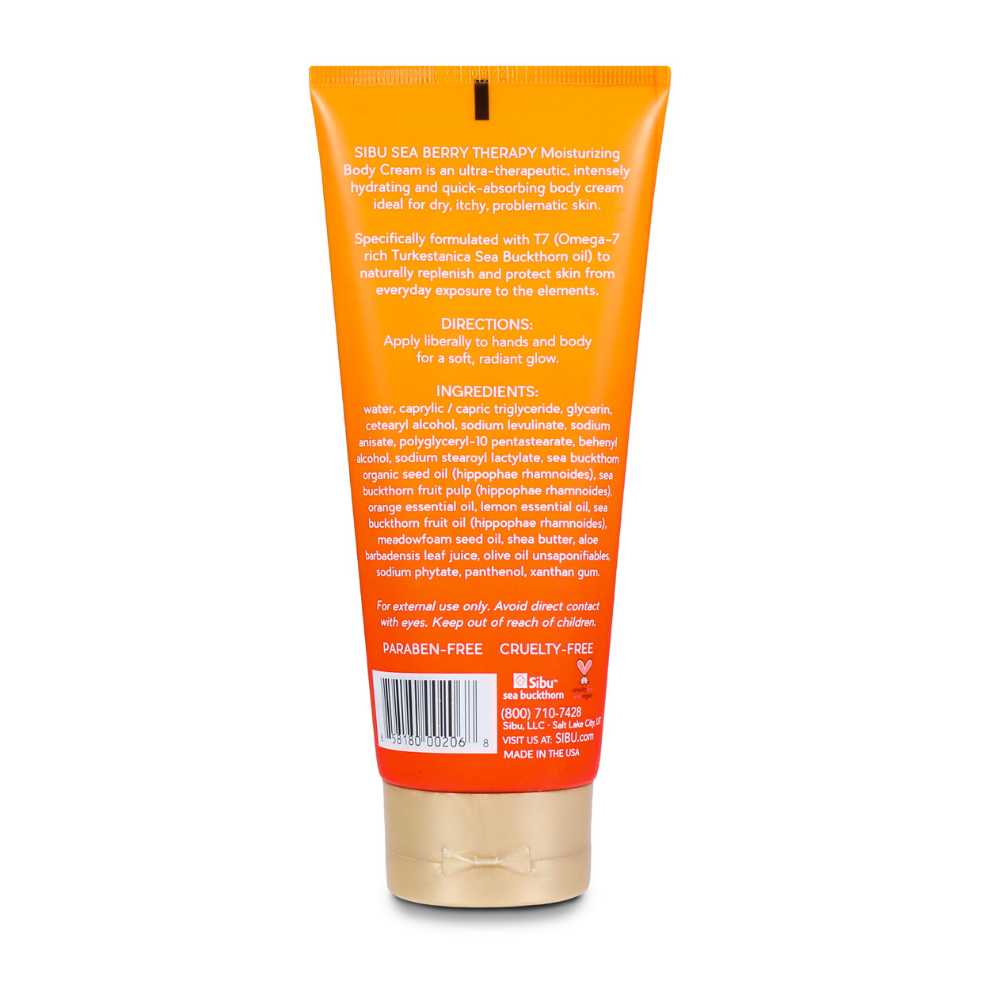 Moisturizing Body Cream