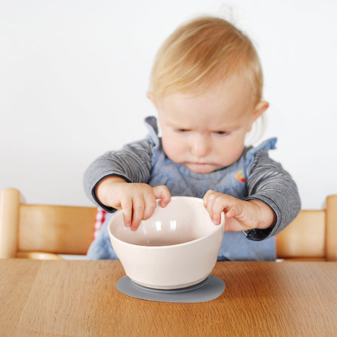 First Bites Self-Feeding Set - Vanilla + Key Lime by Miniware