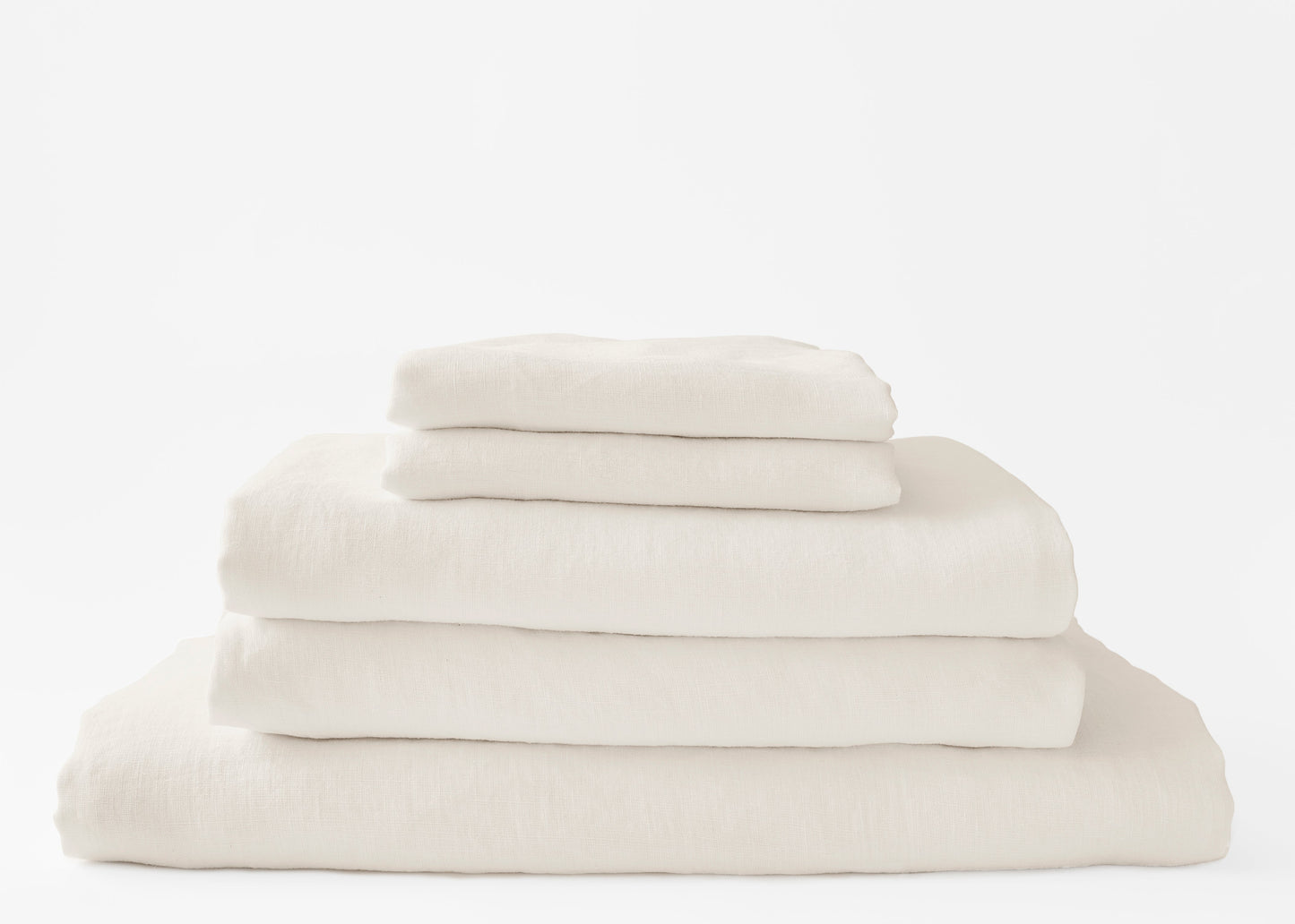 Hemp Bedding Bundle in Oat Milk