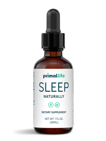 Sleep Naturally Supplement by Primal Life Organics