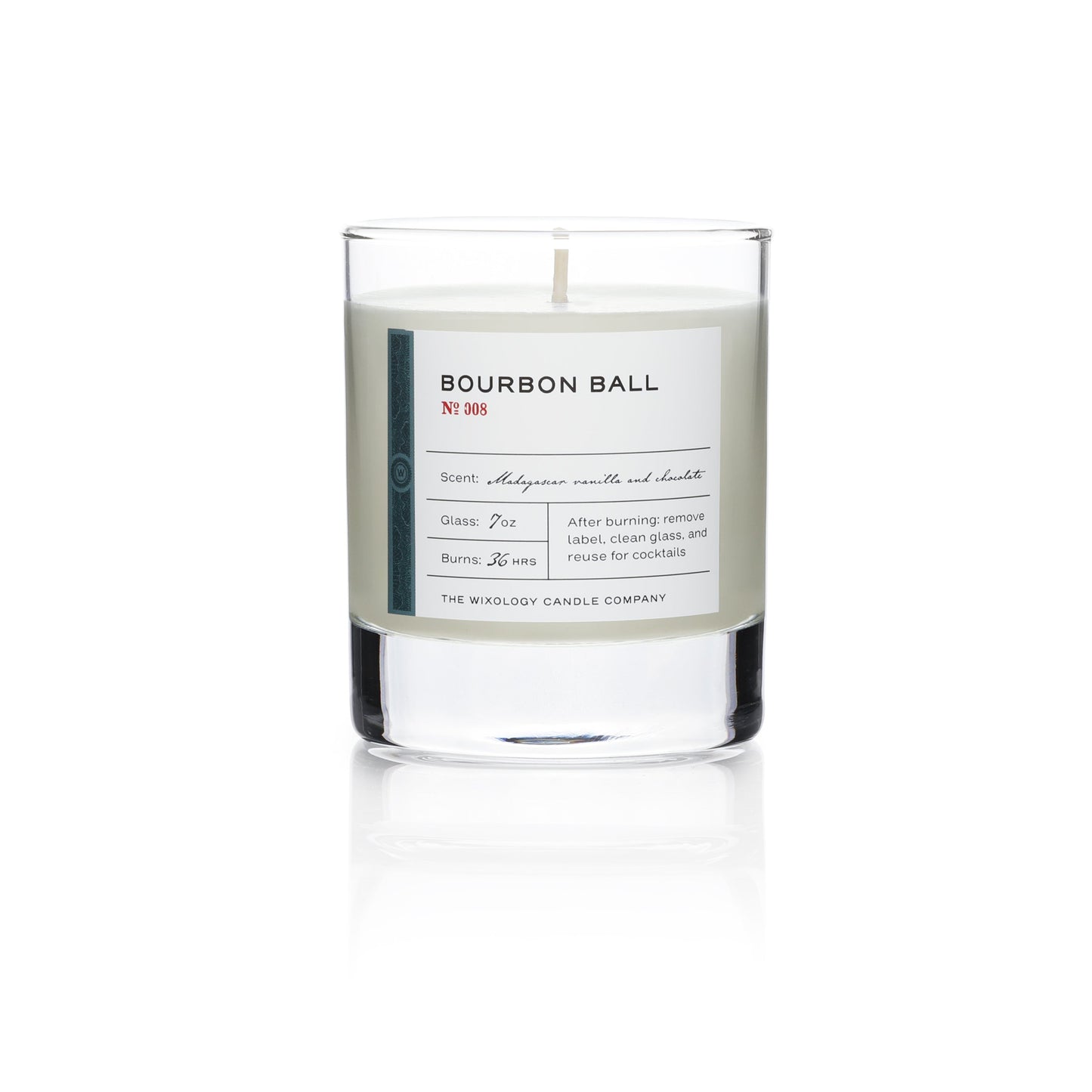 Bourbon Ball Candle (7 oz. glass)