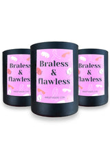 Mastectomy candle by Angsty Addie