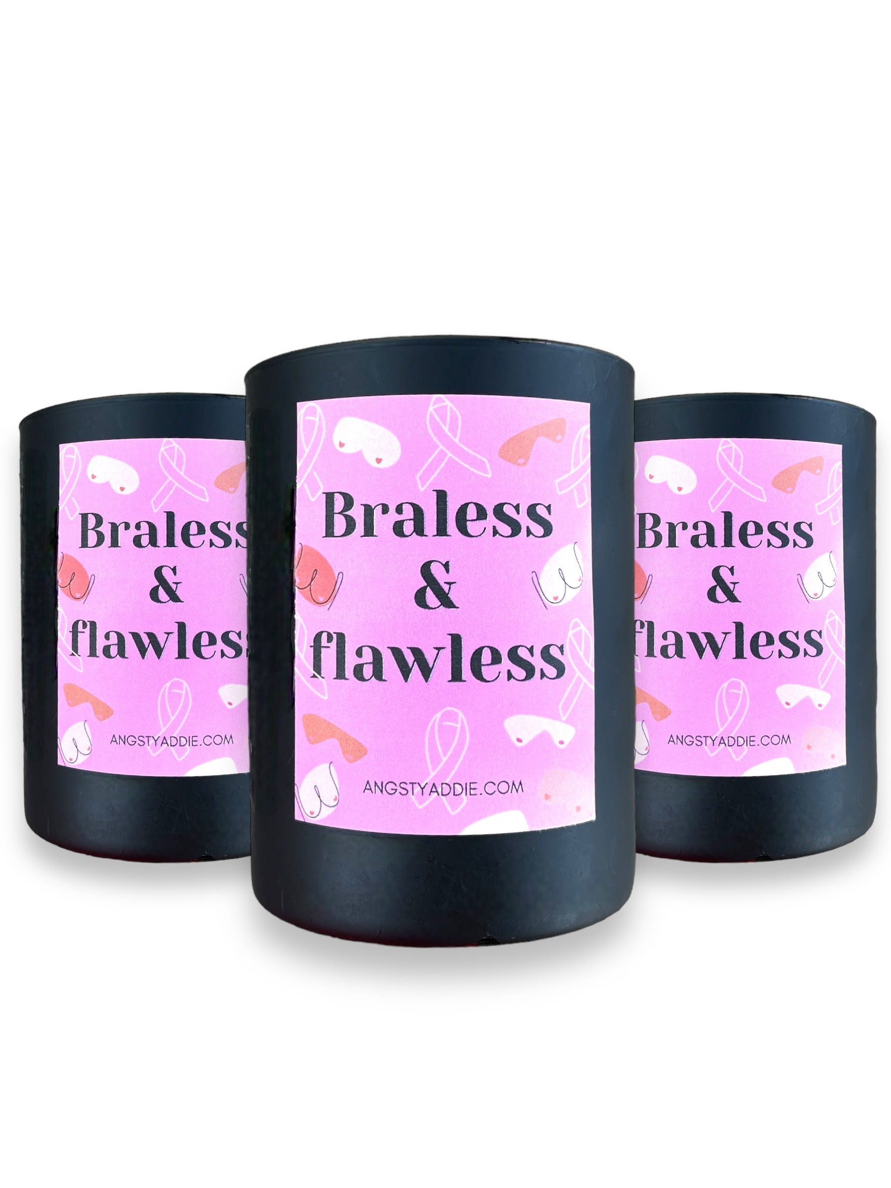 Mastectomy candle by Angsty Addie