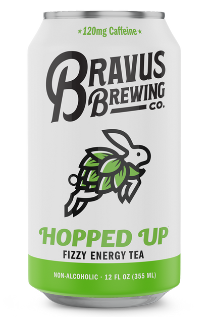 Hopped Up Energy Tea