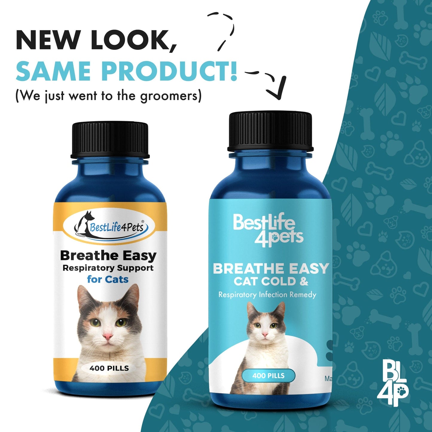 Breathe Easy for Cats - Respiratory Support for Asthma, Cat Cold and Sneezing by BestLife4Pets