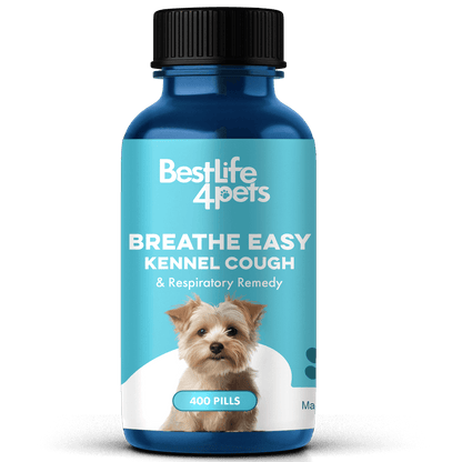 Breathe Easy for Dogs - Kennel Cough & Respiratory Support Remedy by BestLife4Pets