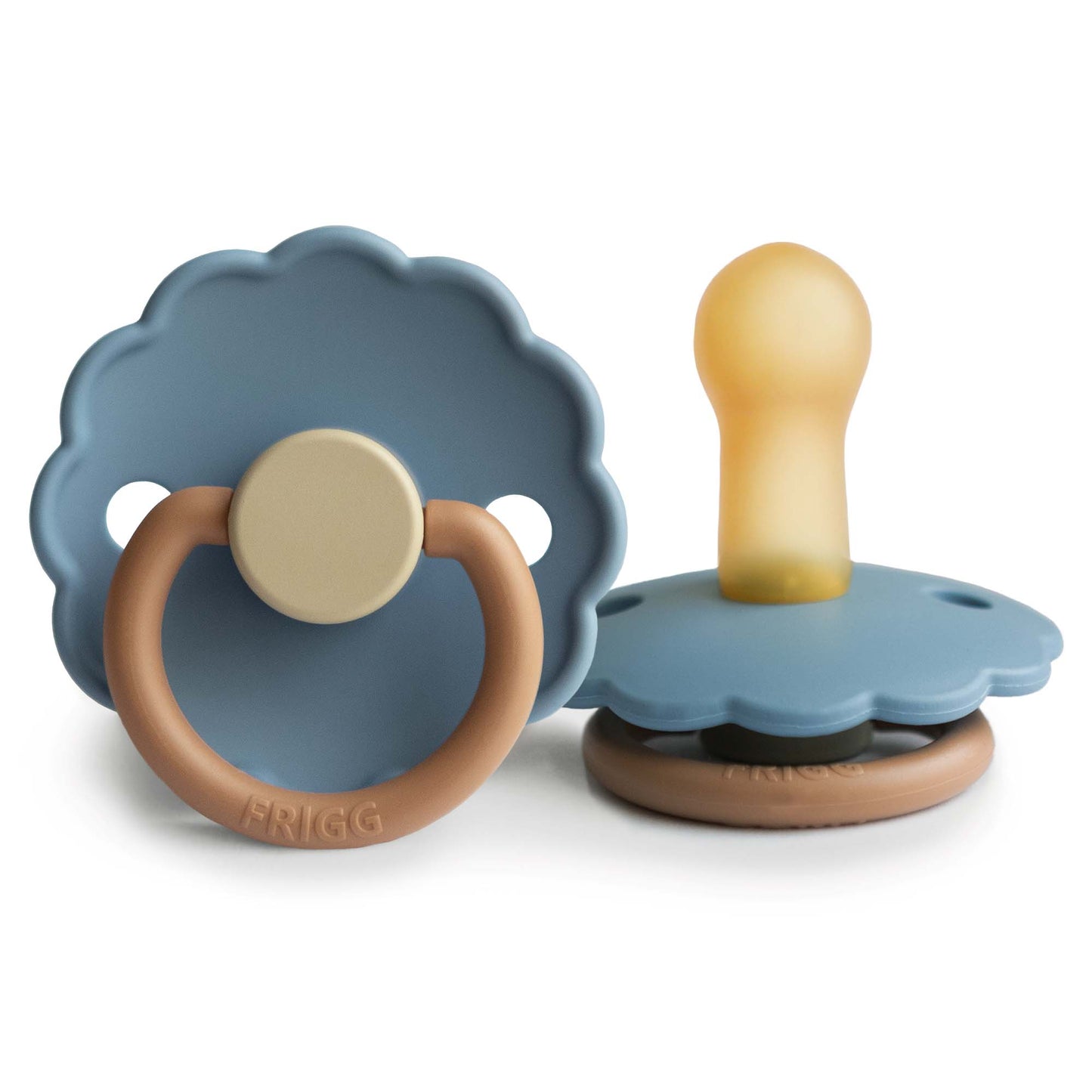 FRIGG Daisy Natural Rubber Pacifier 2-Pack | Limited Edition