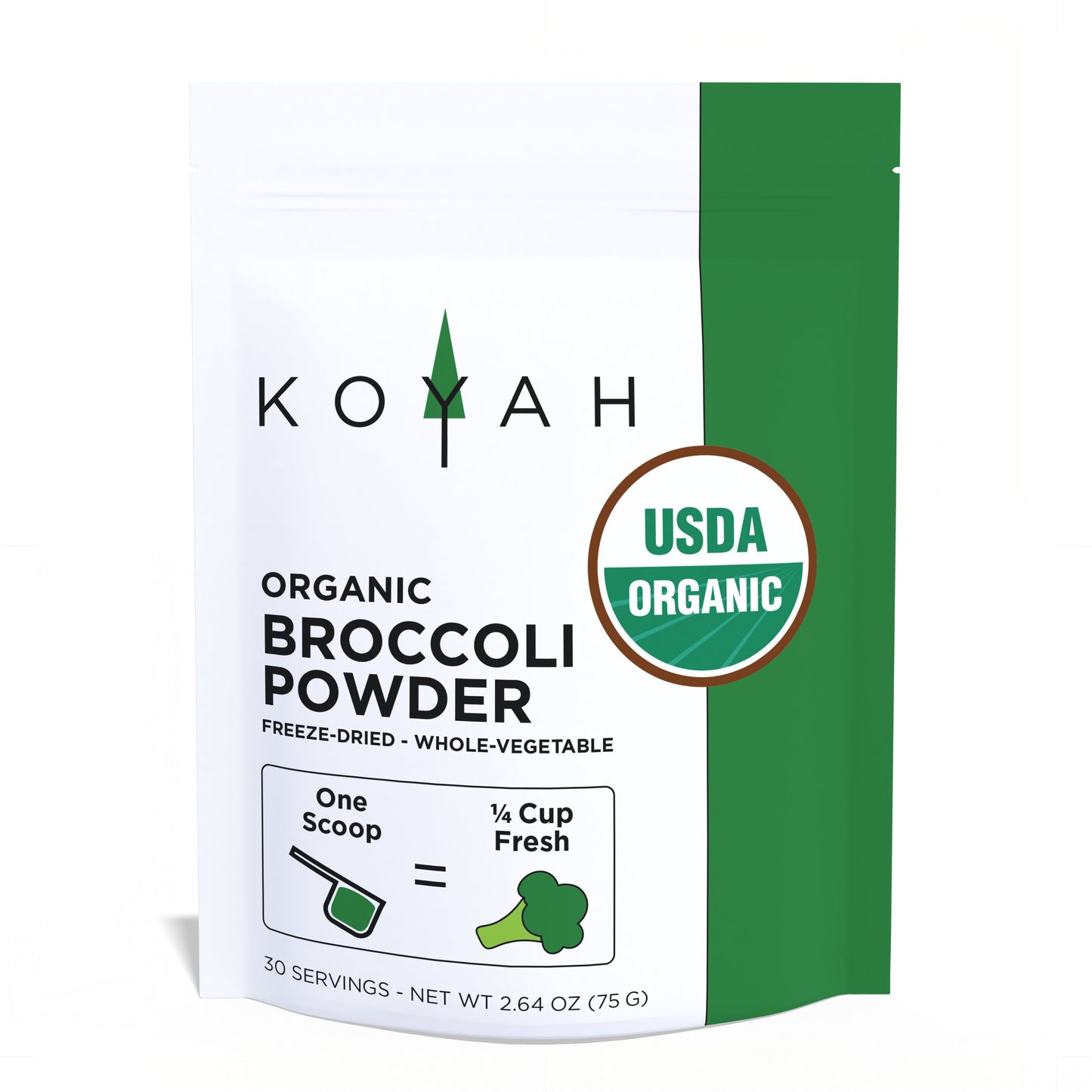 Organic Broccoli Powder