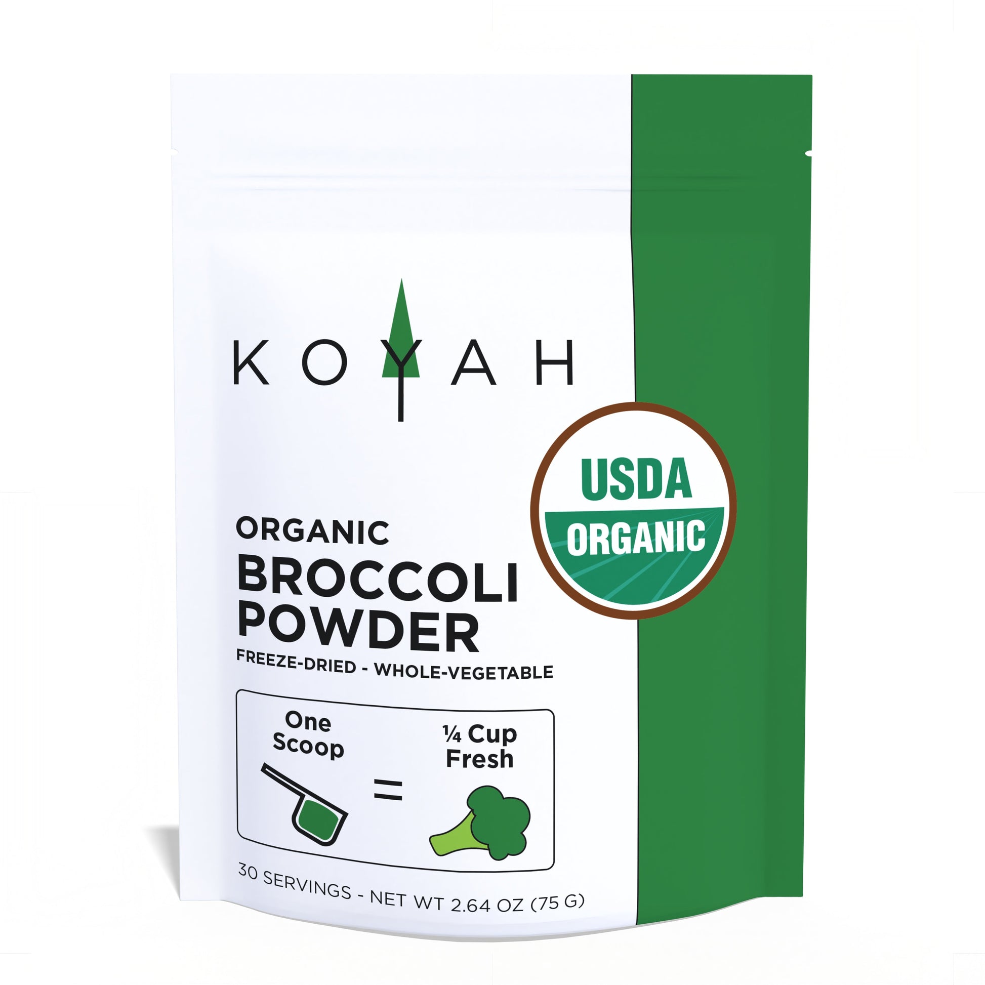 Organic Broccoli Powder