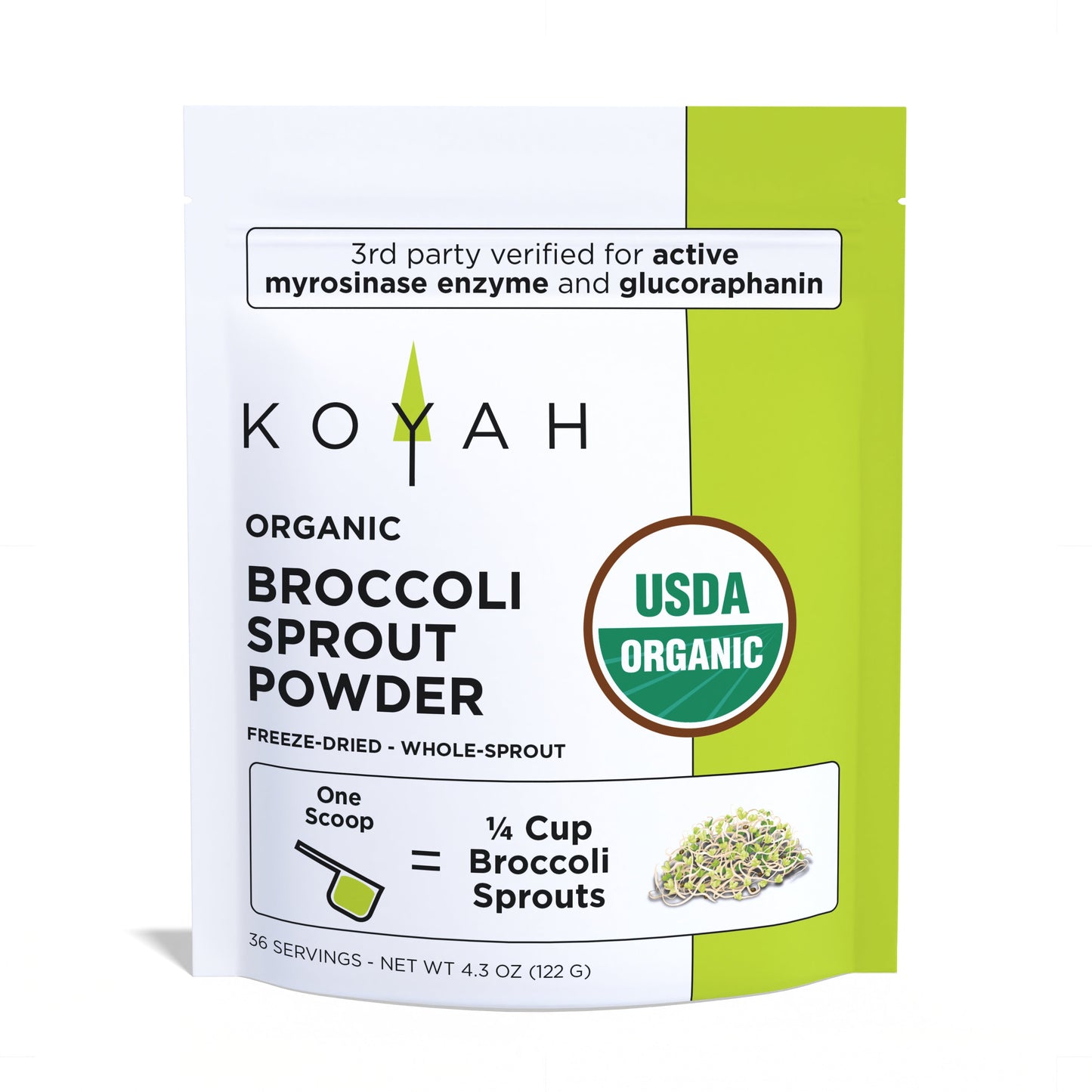 Organic Broccoli Sprout Powder