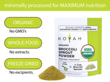 Organic Broccoli Sprout Powder