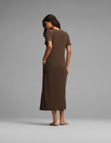 Women's Brushed Bamboo Midi Dress