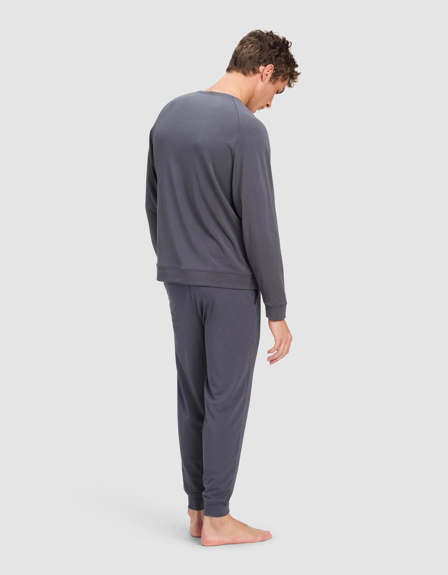 Men's Brushed Bamboo Jogger Set