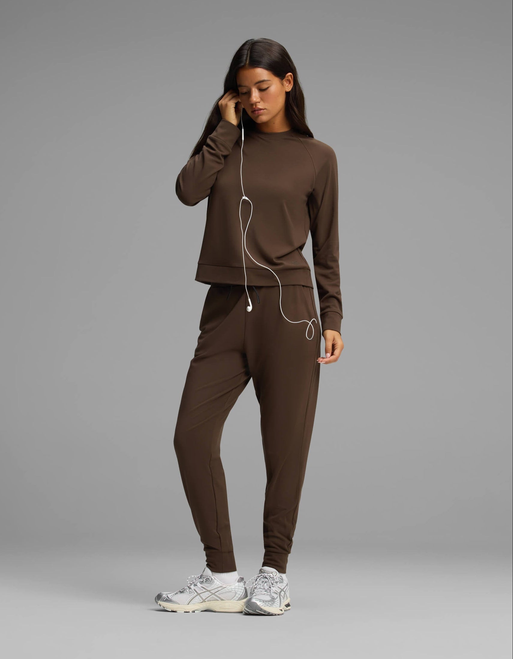 Women's Brushed Bamboo Jogger Set