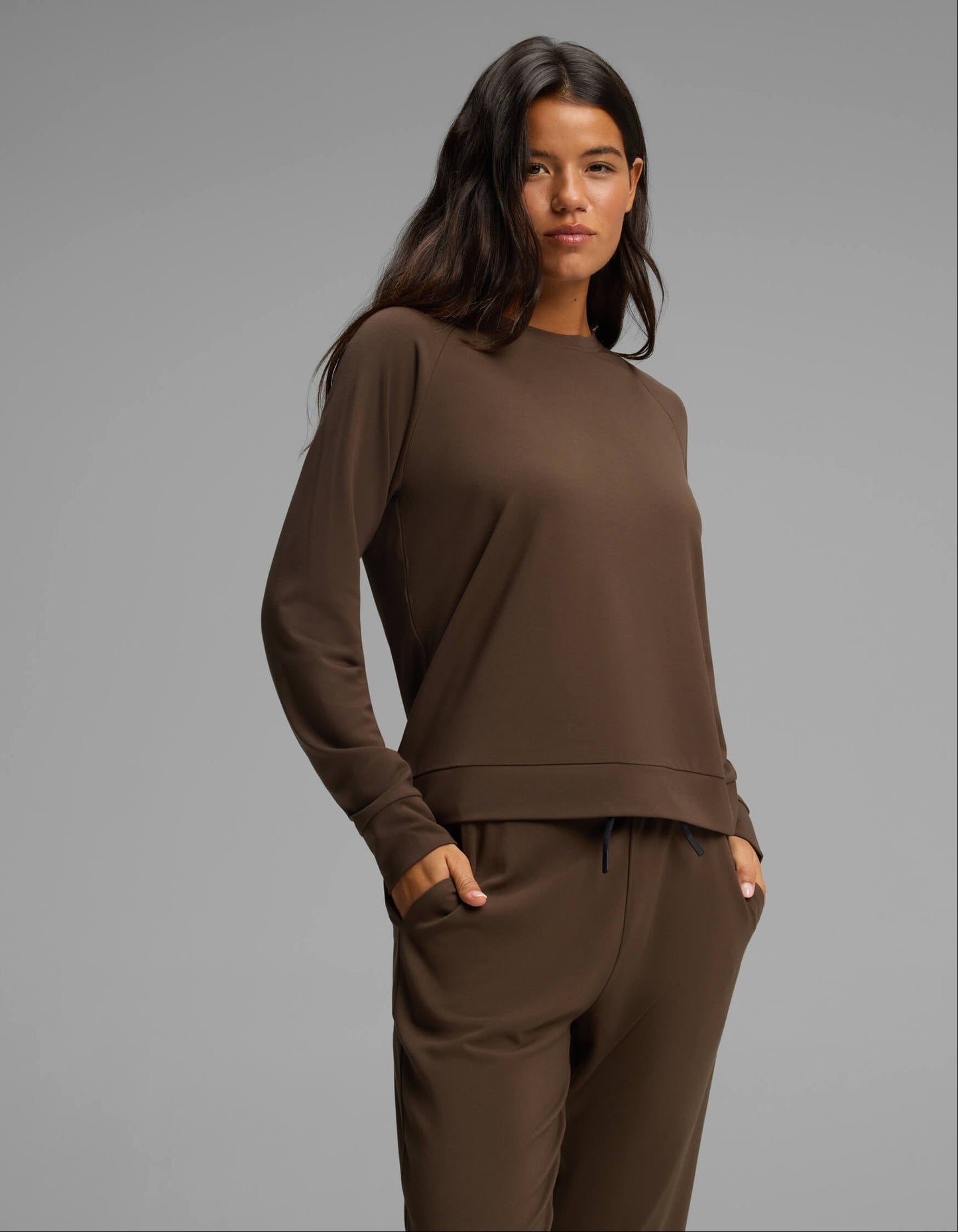 Women's Brushed Bamboo Jogger Set