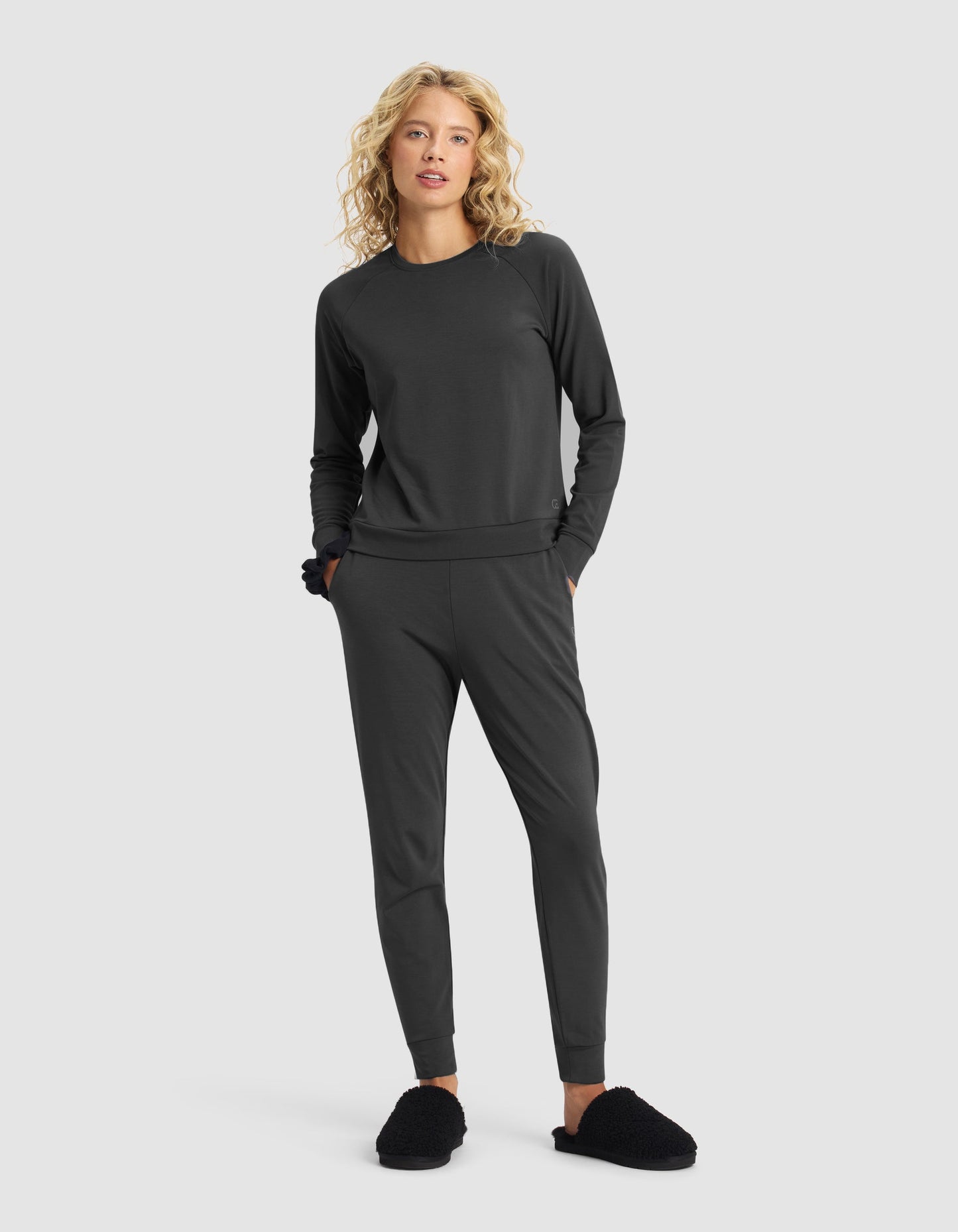 Women's Brushed Bamboo Jogger Set