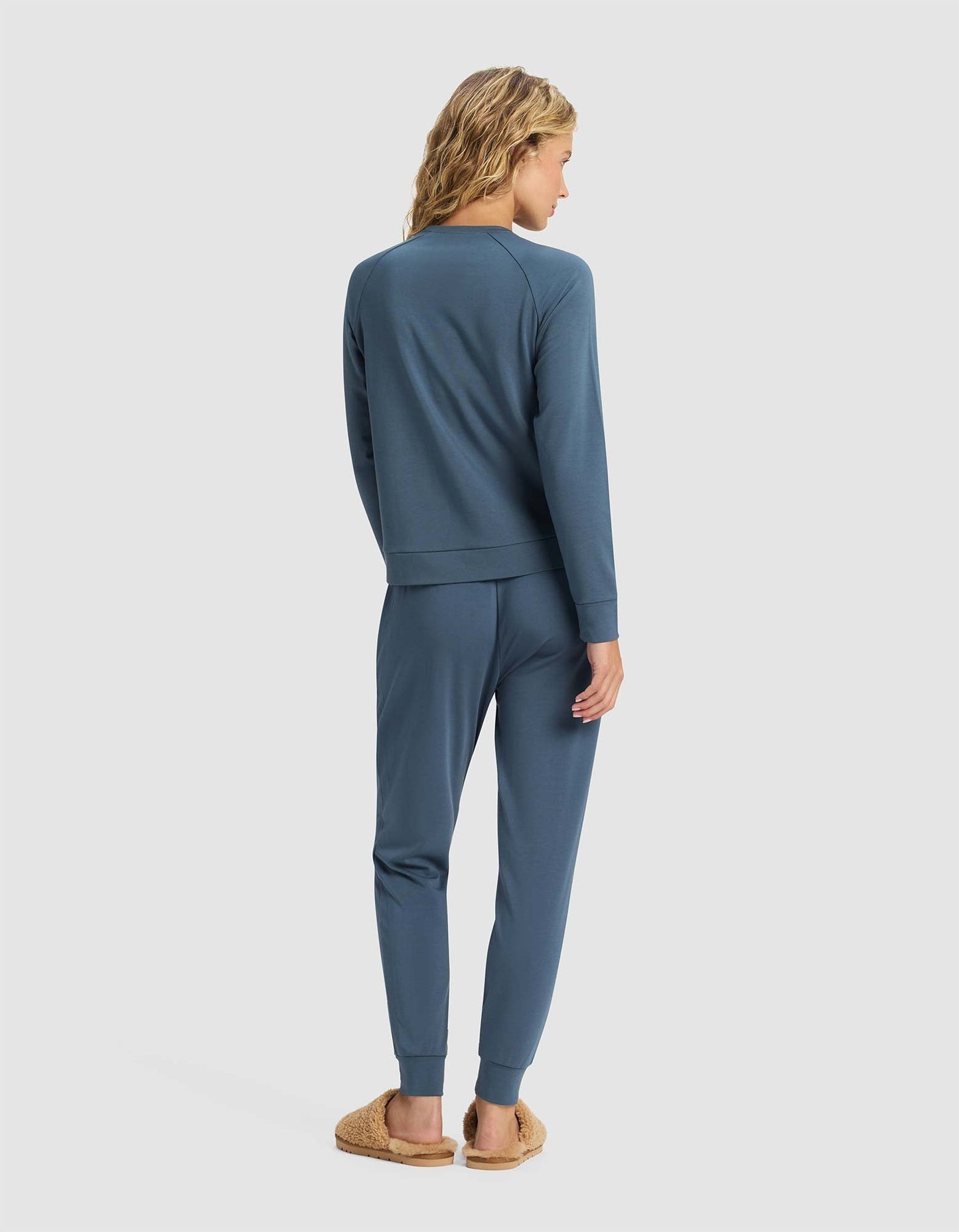 Women's Brushed Bamboo Jogger Set