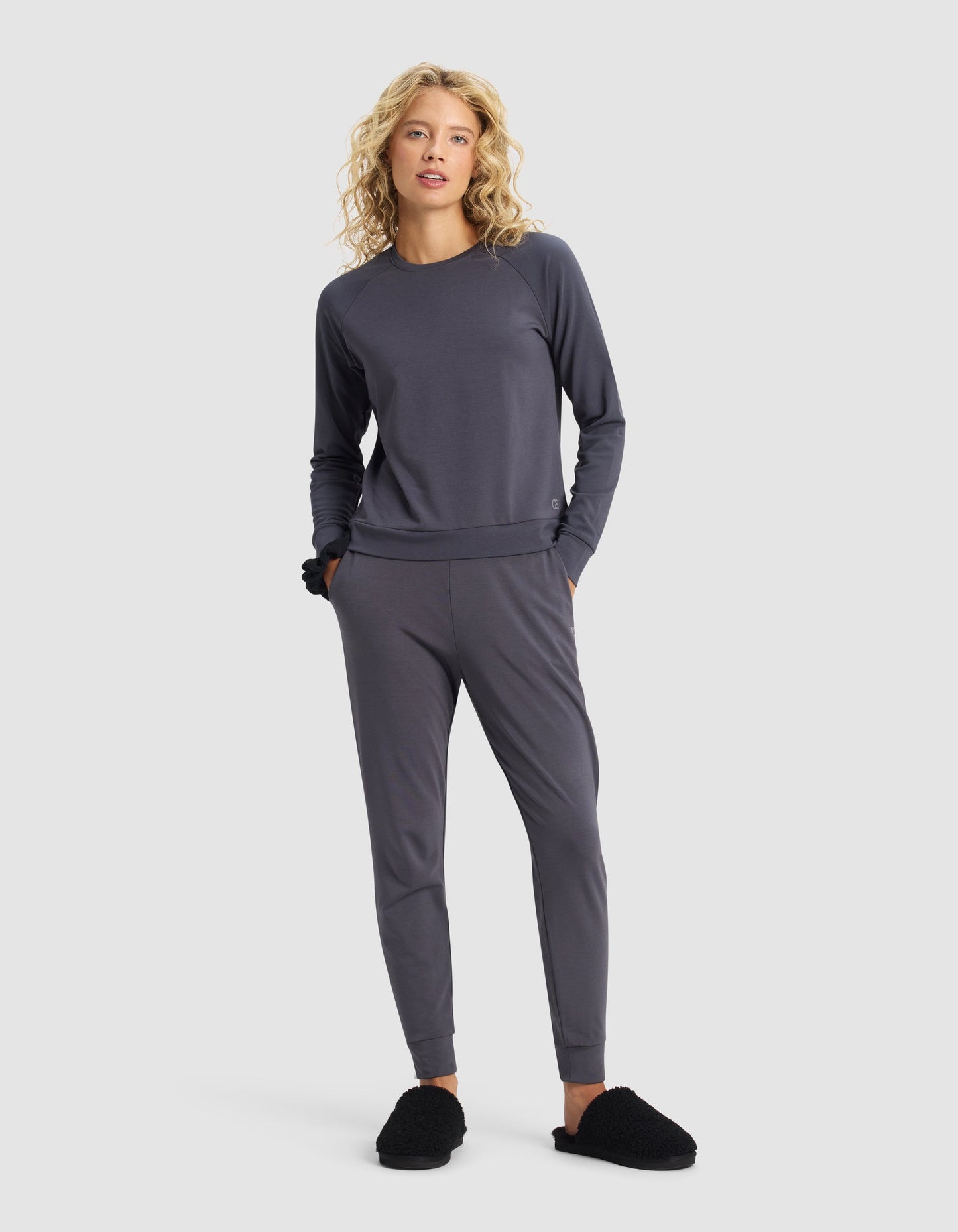 Women's Brushed Bamboo Jogger Set