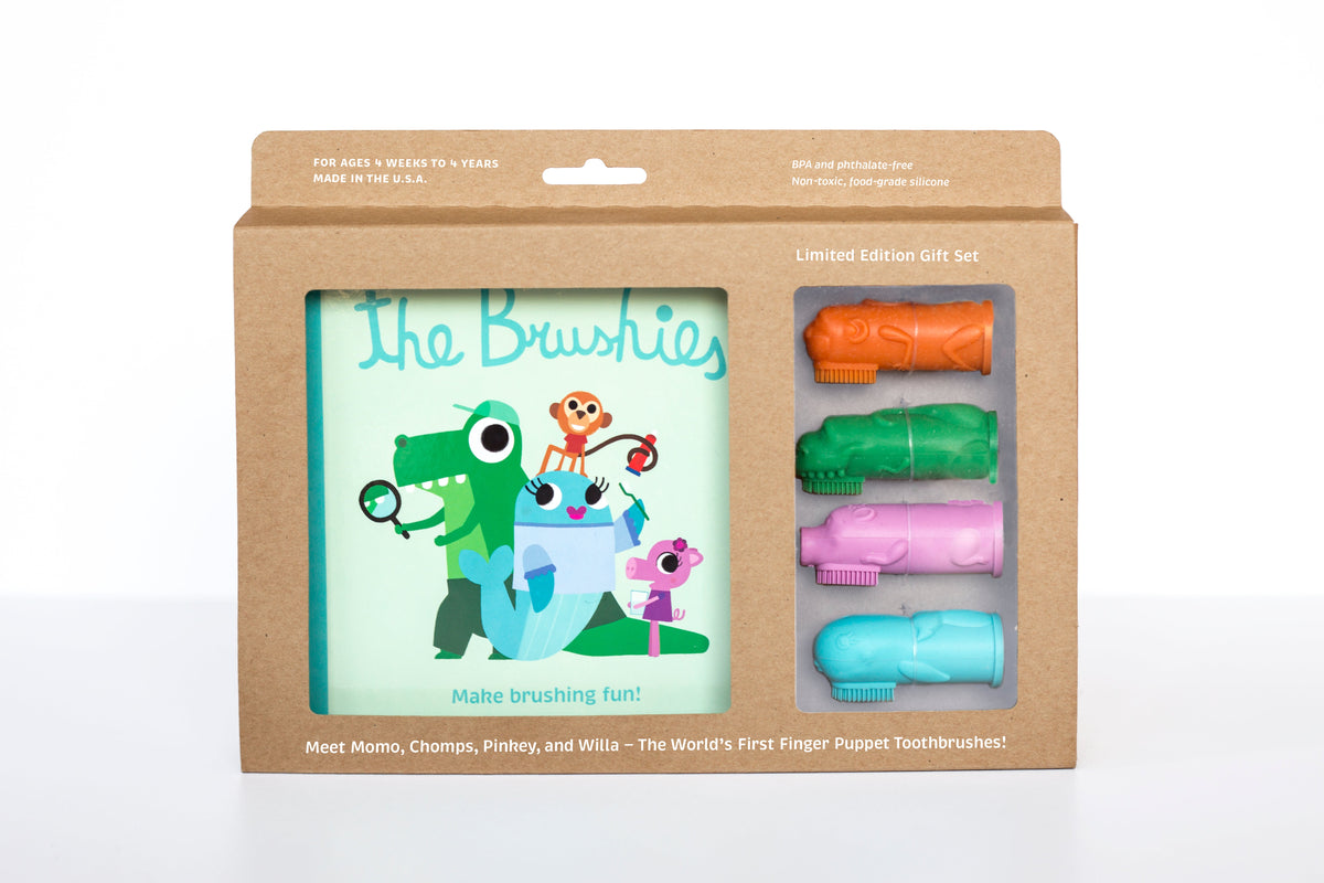 The Brushies Gift Set