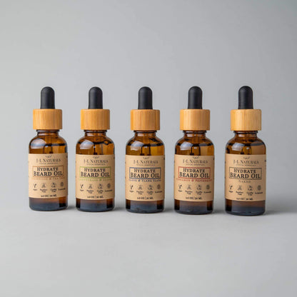 Beard Oil Bundle (5-Pack)