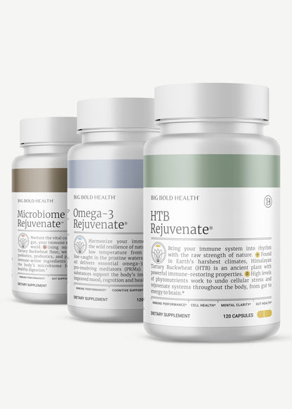 Immuno-Rejuvenation Bundle