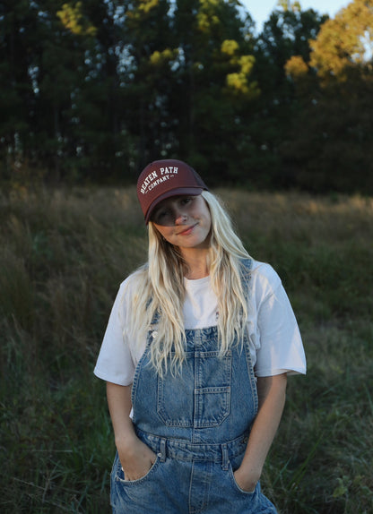 BROWN TRUCKER