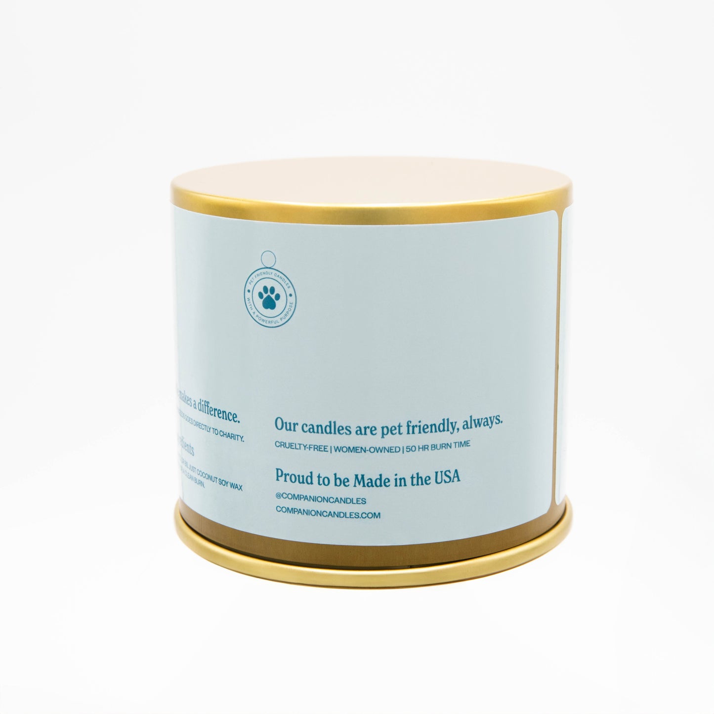 You & Me by the Sea // Sea Salt & Neroli by Companion Candles